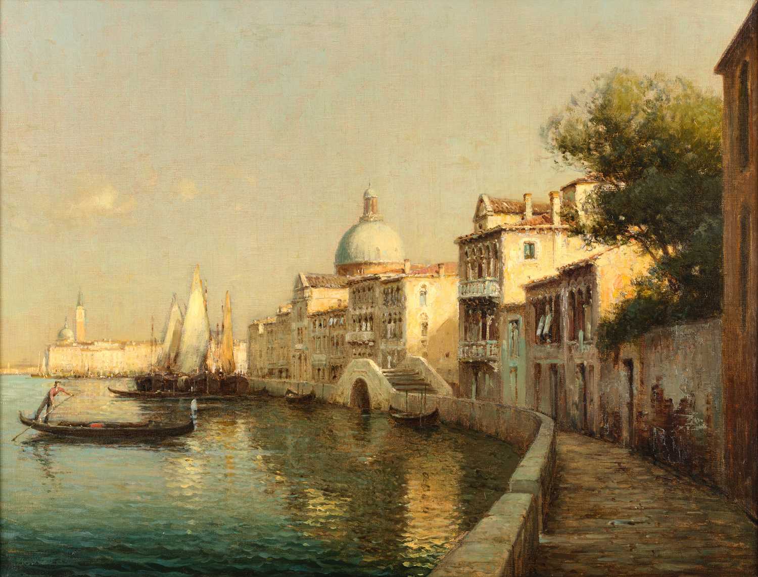 Lot 1116 - Antoine Bouvard (19th/20th century) French...