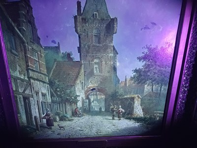 Lot 1085 - Adrianus Everson (1818-1897) Dutch Amsterdam...