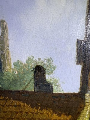 Lot 1085 - Adrianus Everson (1818-1897) Dutch Amsterdam...