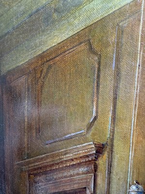 Lot 1087 - Margaret Dovaston RBA (1884-1955) The Recital...