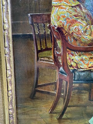 Lot 1087 - Margaret Dovaston RBA (1884-1955) The Recital...