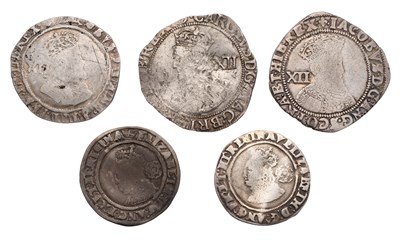 Lot 63 - Assorted 16th and 17th Century English...