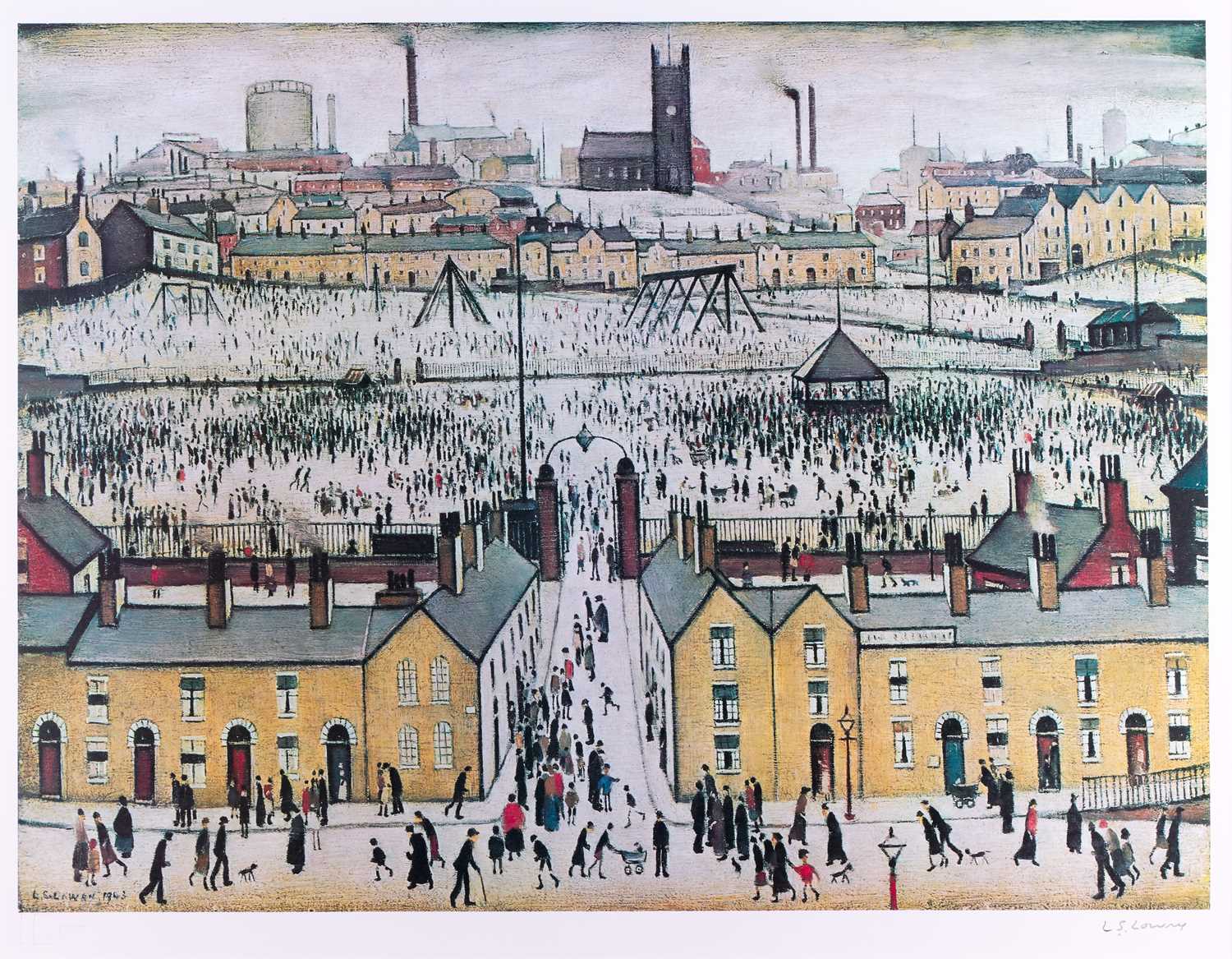 Lot 301 - After Laurence Stephen Lowry RBA, RA...