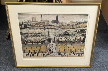 Lot 301 - After Laurence Stephen Lowry RBA, RA...