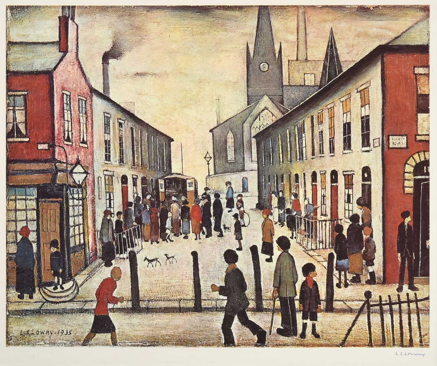 Lot 302 - After Laurence Stephen Lowry RBA, RA...