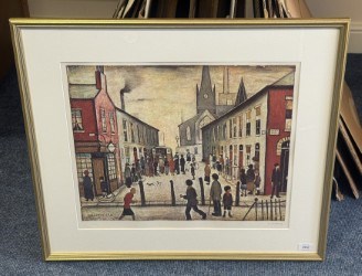 Lot 302 - After Laurence Stephen Lowry RBA, RA...