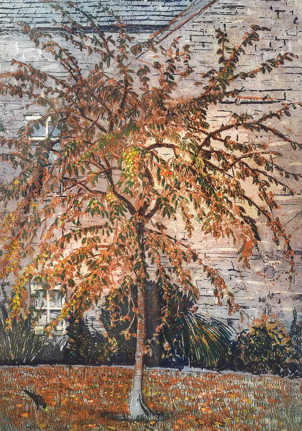 Lot 1065 - Piers Browne (1949-2024) "Georgian Crab Apple...