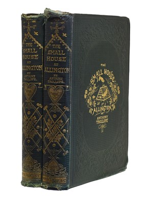 Lot 99 - Trollope (Anthony). The Small House at...