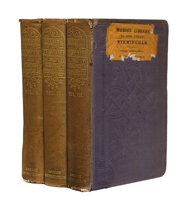 Lot 77 - Trollope (Anthony). Framley Parsonage. London:...
