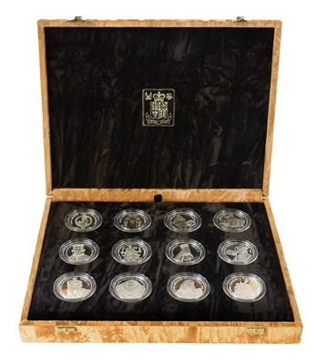 Lot 467 - Royal Mint, The Royal Heritage Collection,...