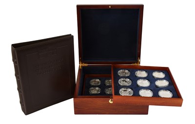 Lot 441 - The History of The Royal Navy Collection,...