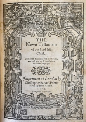 Lot 47 - Bible, [English] - Geneva Version. [The Bible....