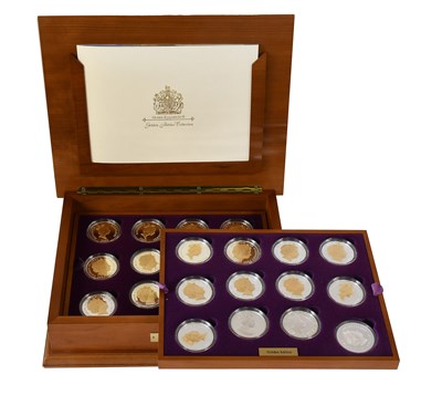 Lot 460 - Royal Mint, The Queen's Golden Jubilee...