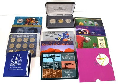 Lot 436 - Assorted World Brilliant Uncirculated Sets,...
