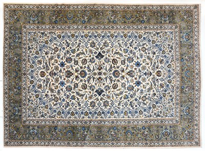 Lot 339 - Kashan Carpet Central Iran, Circa 1970 The...