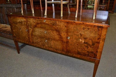 Lot 603 - 20th century Swedish sideboard with retailer's label 'A. B. Nordiska Kompaniet'