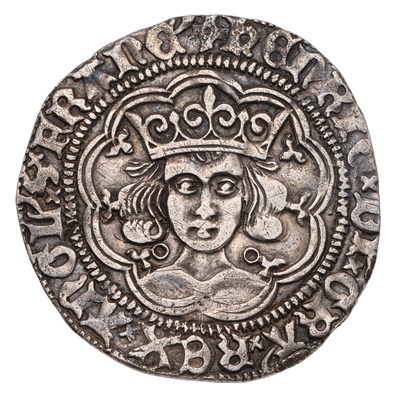 Lot 46 - Henry VI, Groat, Annulet Issue 1422-30, Calais...