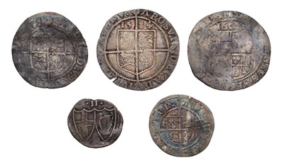 Lot 53 - Henry VIII, Halfgroat, second coinage 1526-44,...