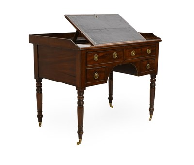 Lot 503 - A George III Mahogany Architect's Table, early...