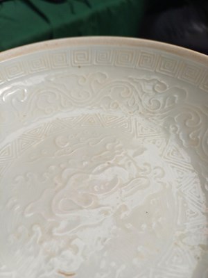 Lot 66 - A Chinese Porcelain Qingbai Handled Dish, Song...