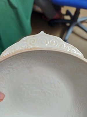 Lot 66 - A Chinese Porcelain Qingbai Handled Dish, Song...