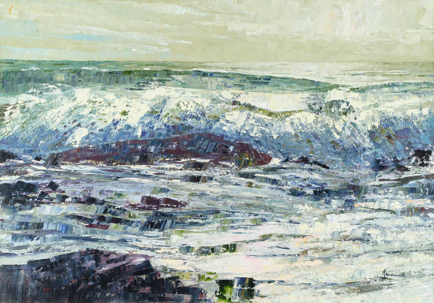 Lot 68 - Frances Macdonald (b.1945) Scottish "Iona"...