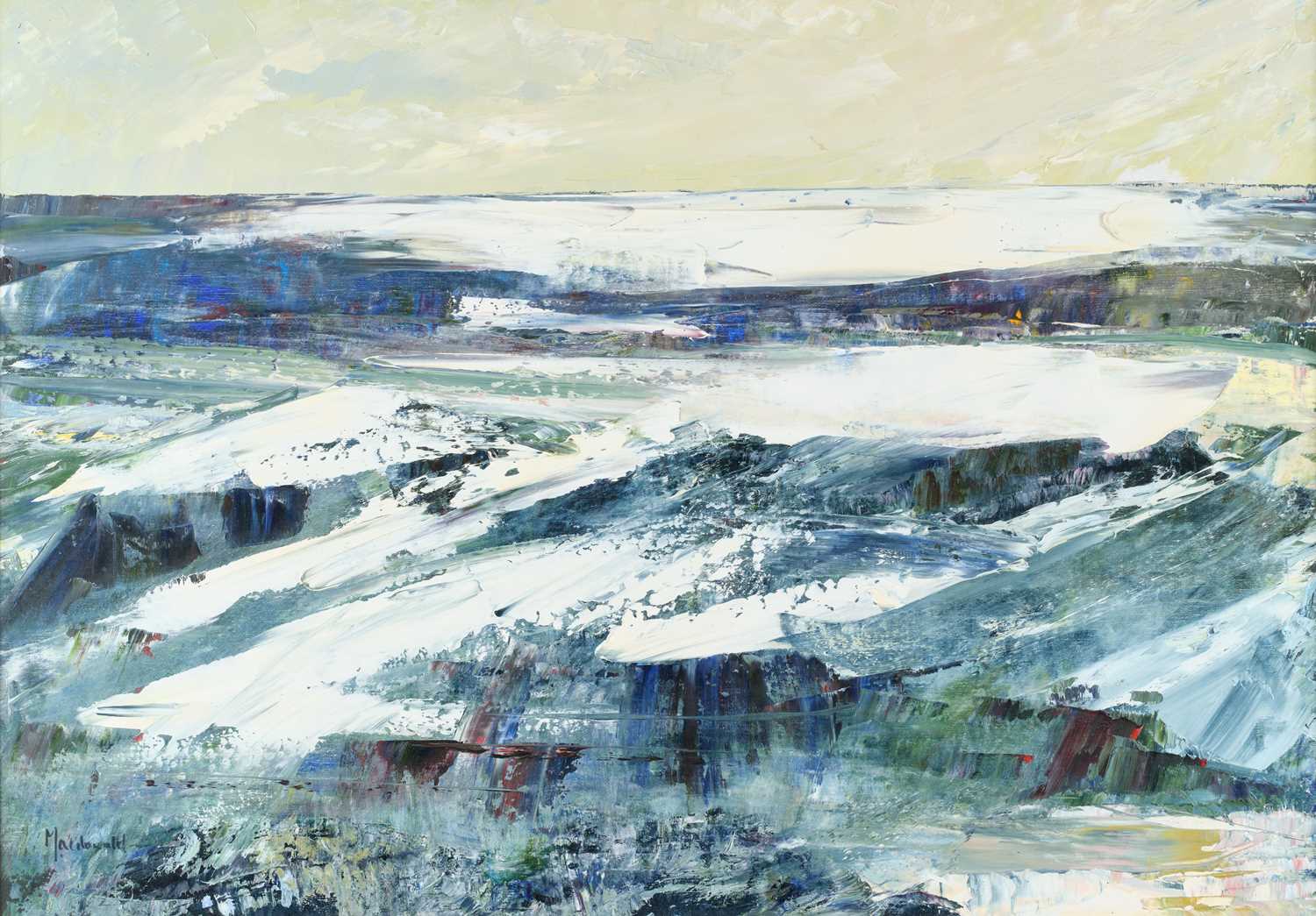 Lot 67 - Frances Macdonald (b.1945) Scottish Seascape...