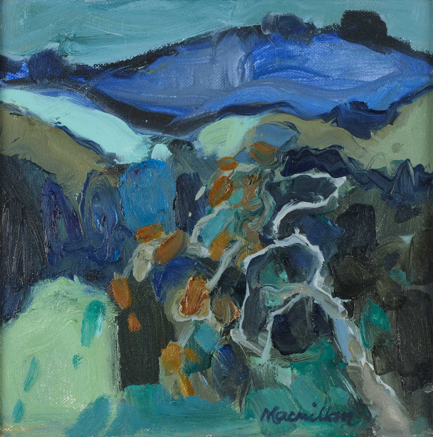 Lot 66 - Sheila Macmillan DA, PAI (1928-2018) Scottish "...