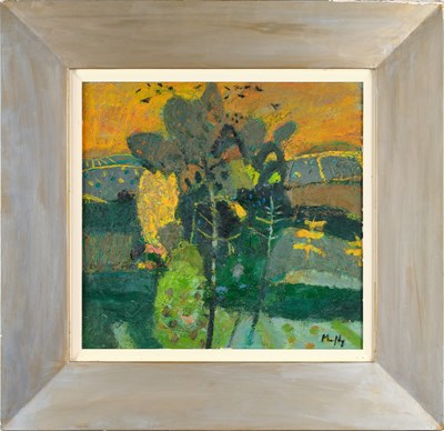 Lot 65 - Sandy Murphy RSW, RGI (b. 1956) Scottish "The...