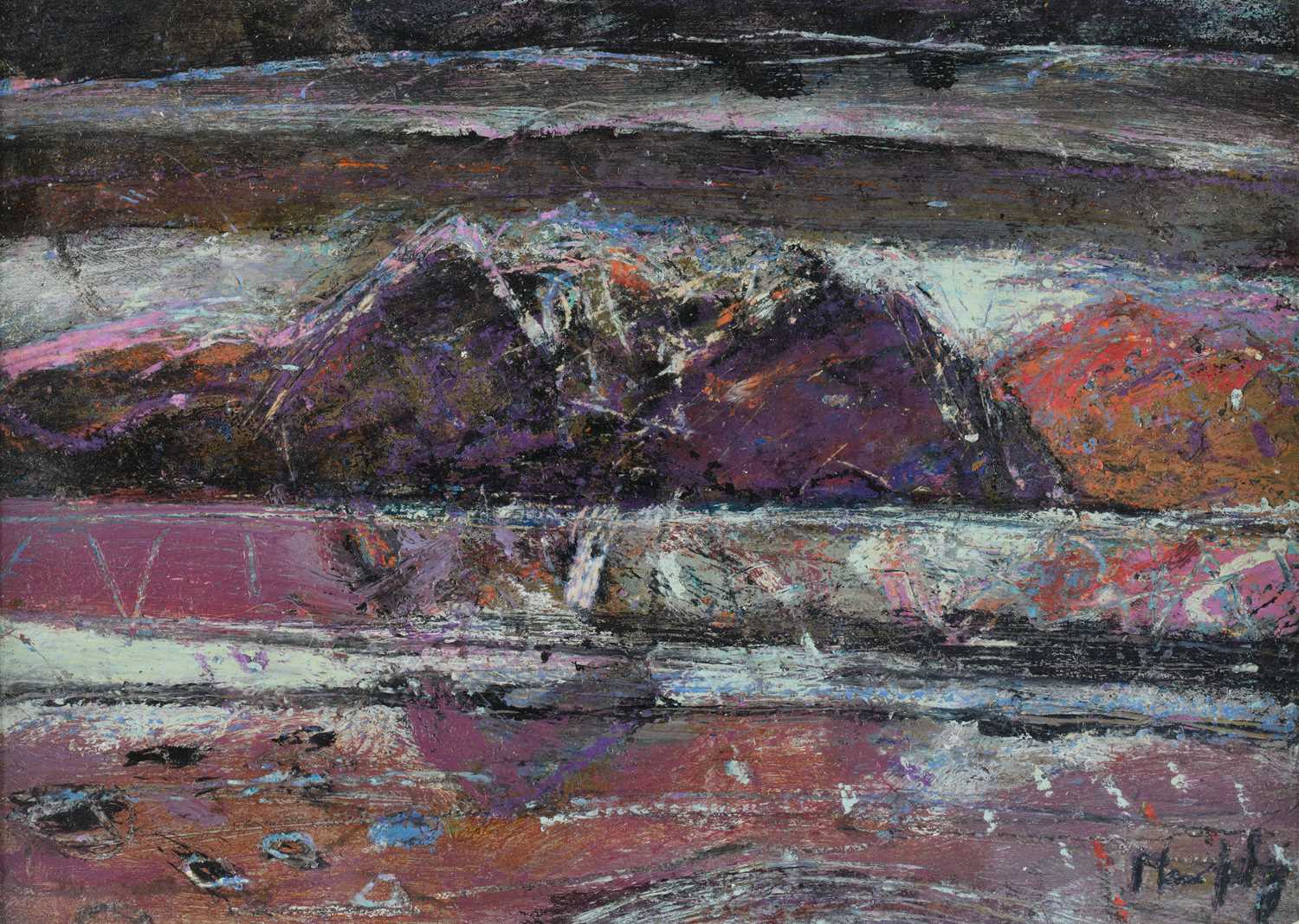 Lot 64 - Sandy Murphy RSW, RGI (b. 1956) Scottish...