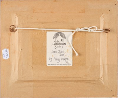 Lot 64 - Sandy Murphy RSW, RGI (b. 1956) Scottish...