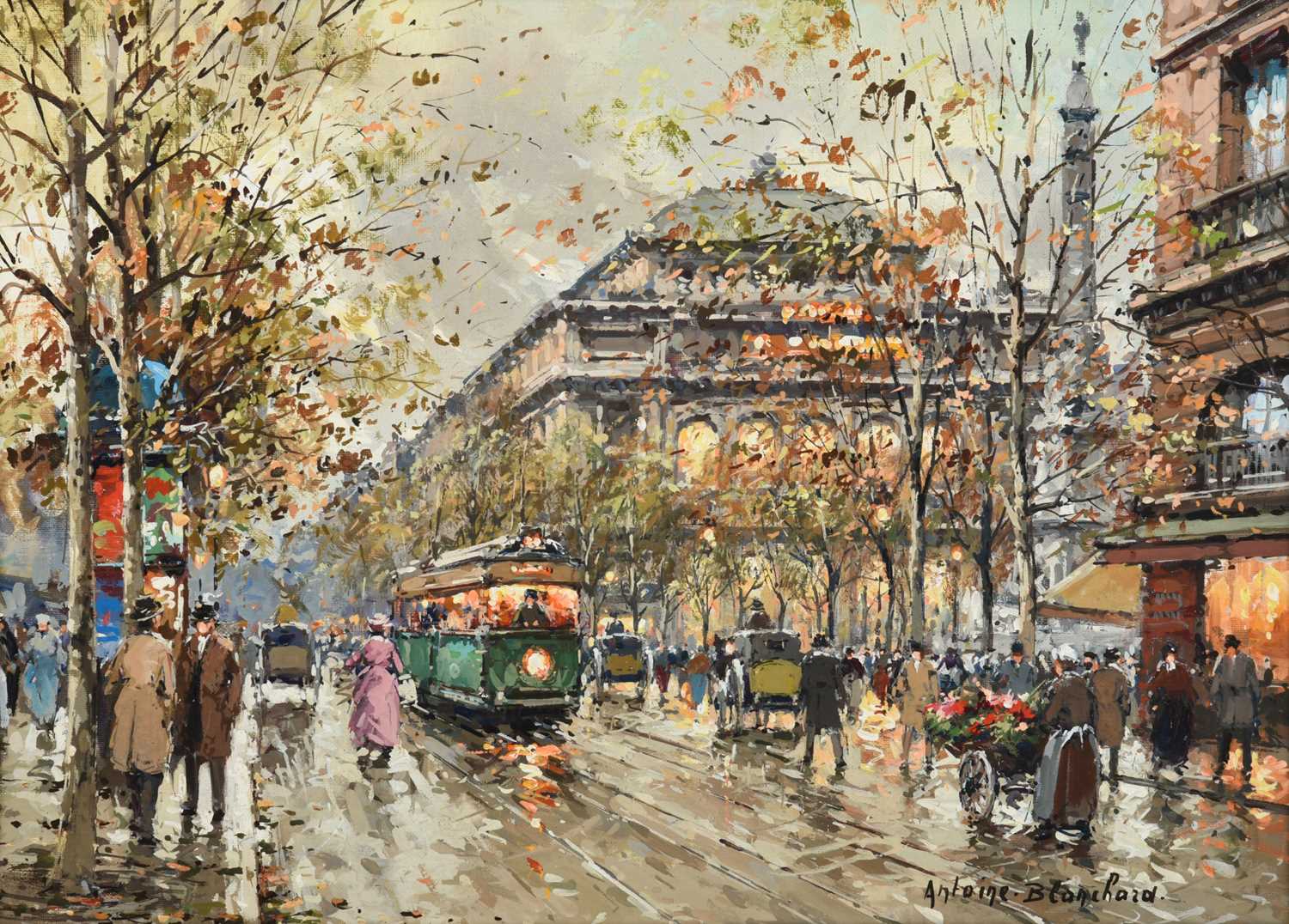 Lot 139 - Antoine Blanchard (1910-1988) French "Quai de...