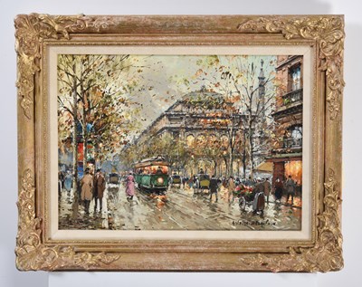 Lot 139 - Antoine Blanchard (1910-1988) French "Quai de...
