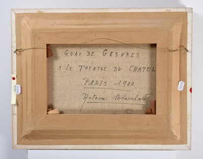 Lot 139 - Antoine Blanchard (1910-1988) French "Quai de...