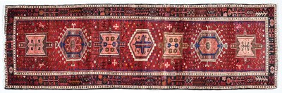 Lot 182 - Narrow Karajah Runner Northwest Iran, 3rd...