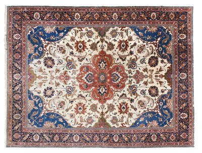 Lot 331 - Tabriz Carpet Northwest Iran, Circa 1950 The...