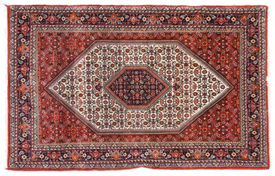 Lot 176 - Bidjar Rug Iranian Kurdistan, Modern The ivory...
