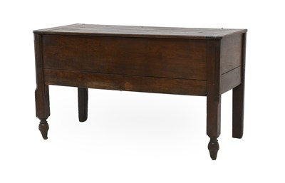 Lot 481 - An Early 19th Century French Joined Oak Dough...