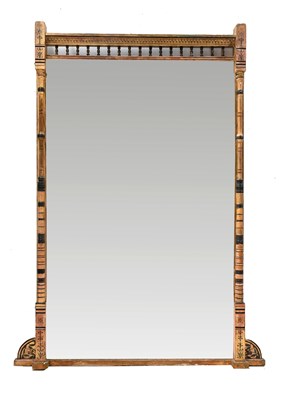 Lot 473 - A Victorian Aesthetic Movement Gilt and...