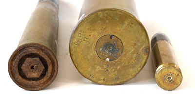 Lot 300 - Three Pieces of Inert Ammunition, comprising a...