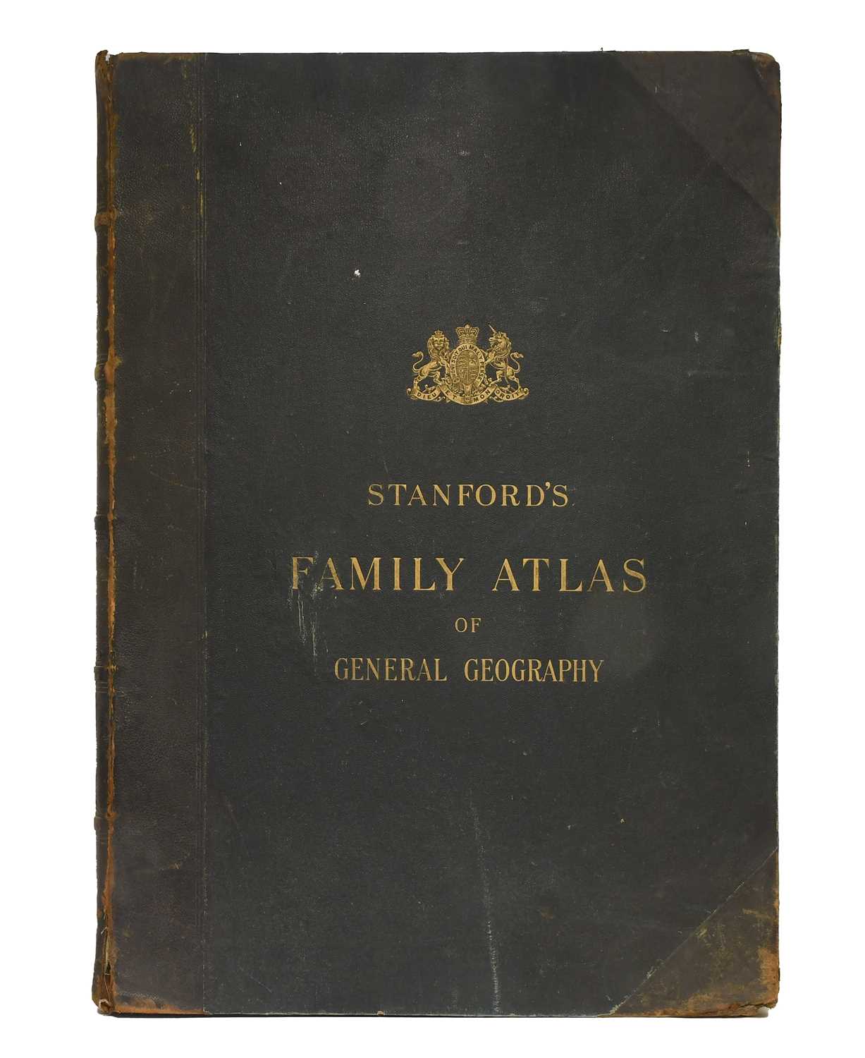 Lot 58 - Atlas. Stanford's Family Atlas of General
