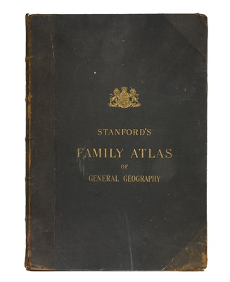 Lot 58 - Atlas. Stanford's Family Atlas of General...