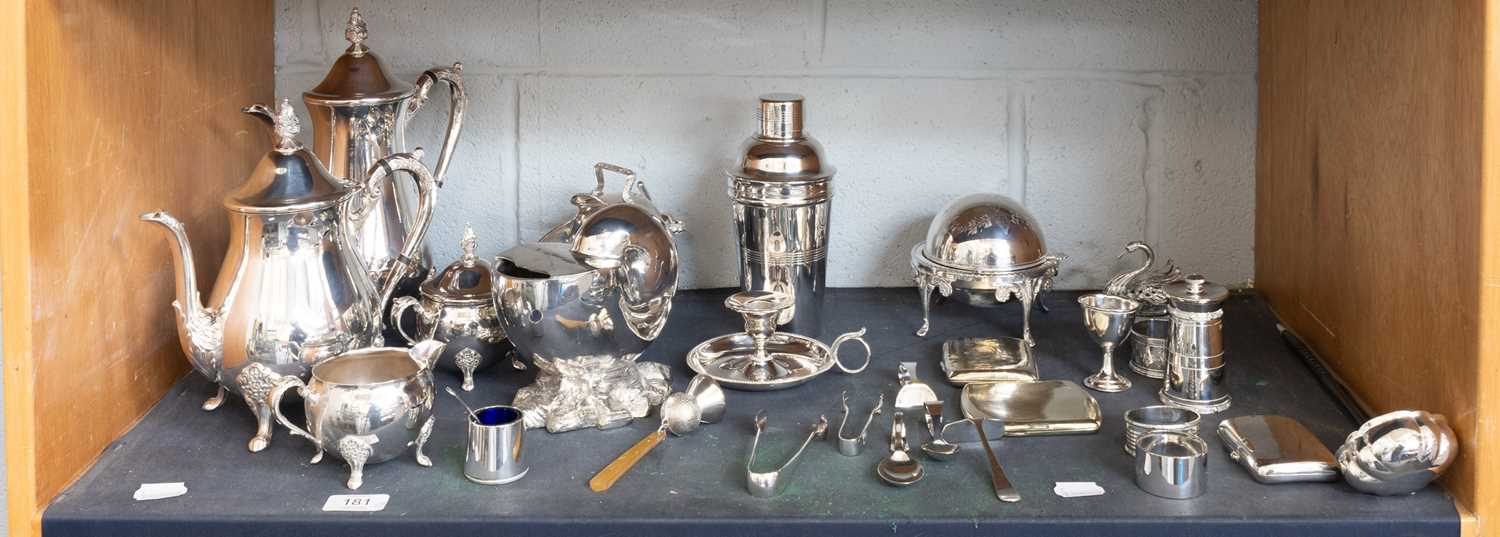 Lot 181 - A Collection of Assorted Silver and Silver