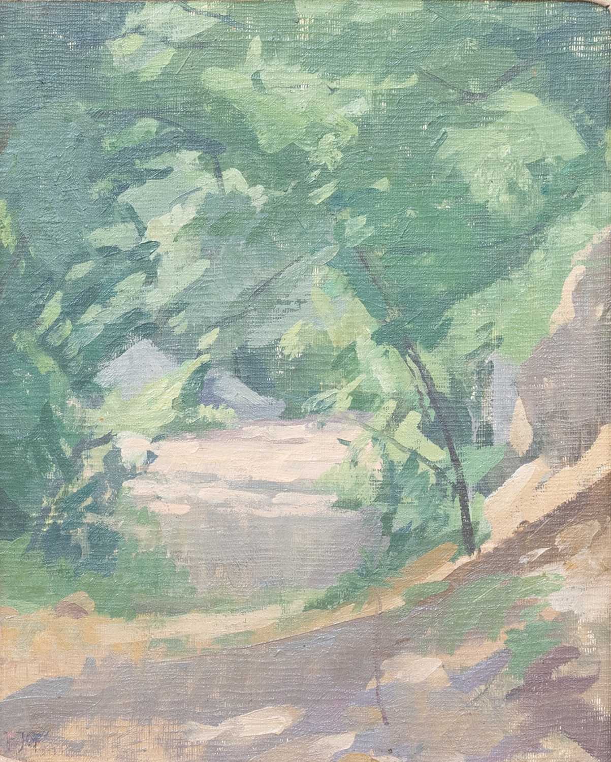 Lot 1118 - Peter John Garrard (20th Century) "Sandy Path"...