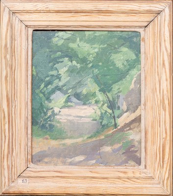 Lot 1118 - Peter John Garrard (20th Century) "Sandy Path"...