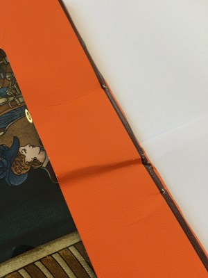 Lot 1041 - Hermès Silk Scarf, Automobile depicting early...