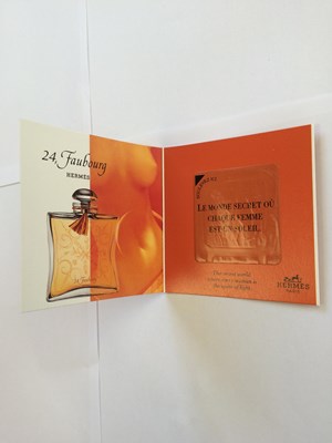 Lot 1042 - Hermès Silk Scarf, Persona Designed by Loic...