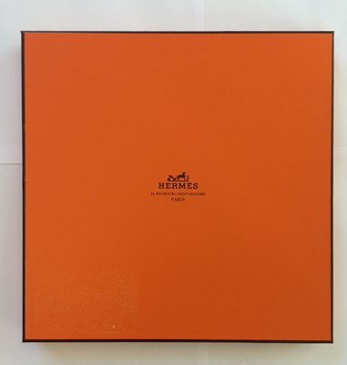 Lot 1042 - Hermès Silk Scarf, Persona Designed by Loic...