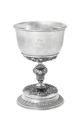 Lot 2202 - A Continental Silver Goblet
