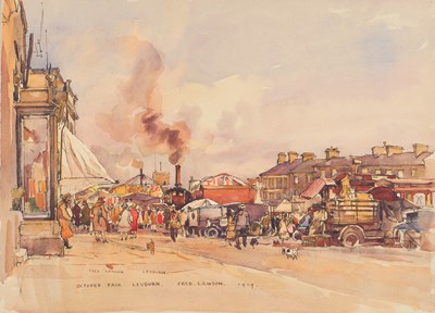 Lot 1006 - Frederick (Fred) Lawson (1888-1968) "October...